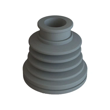 Прах обувка на нитрил гумени белоника за ниво превключвател