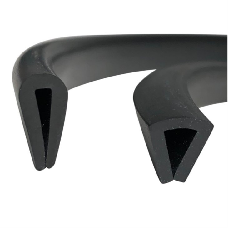 U канал гумено уплътнение